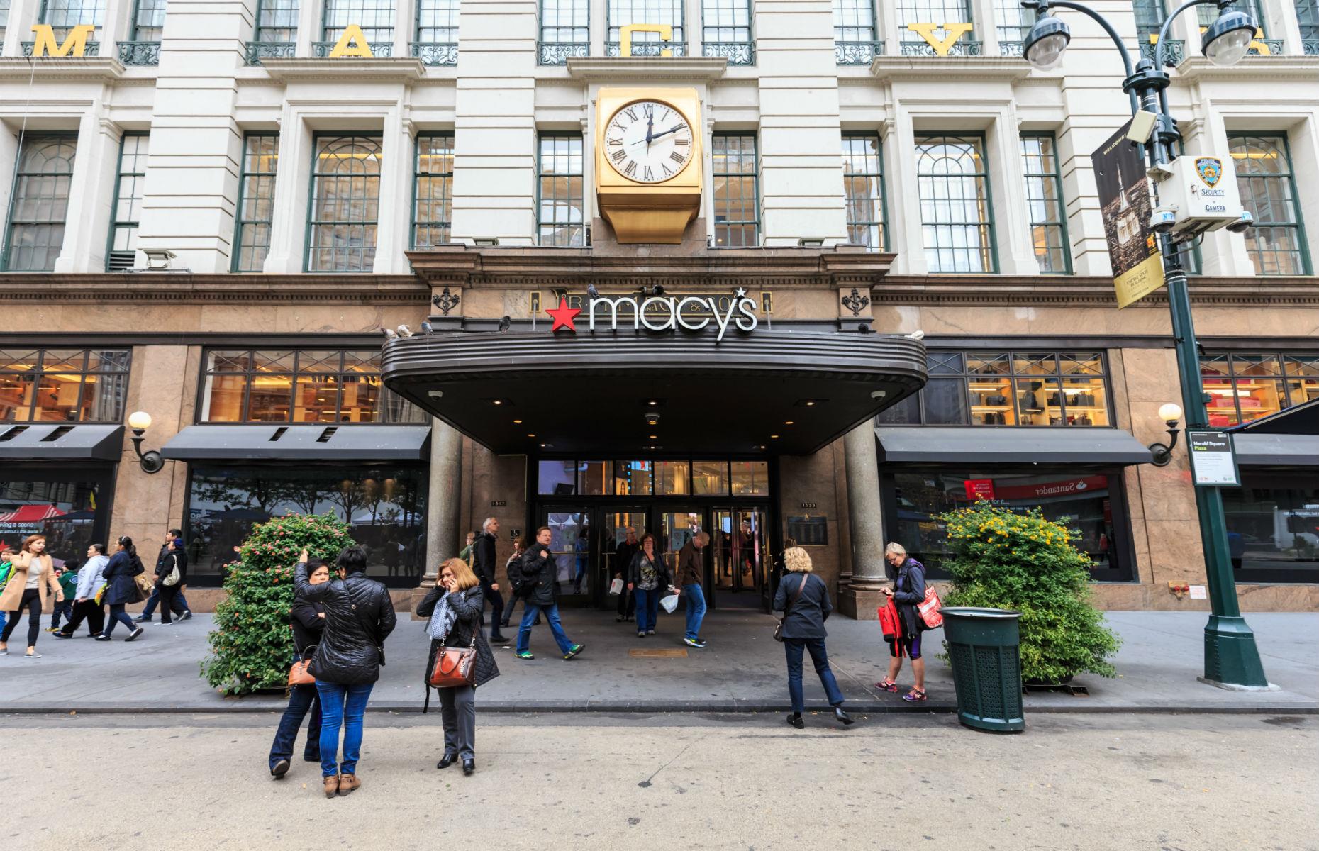 New York City's shopping